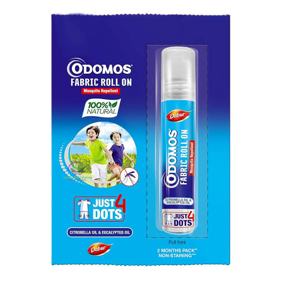 Odomos roll on fabric